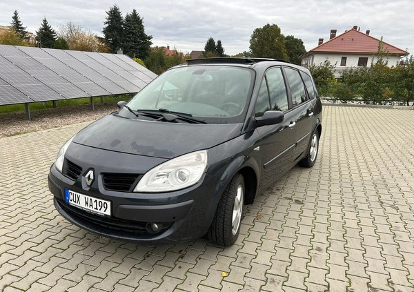 Renault Grand Scenic cena 8700 przebieg: 255089, rok produkcji 2007 z Malbork małe 154